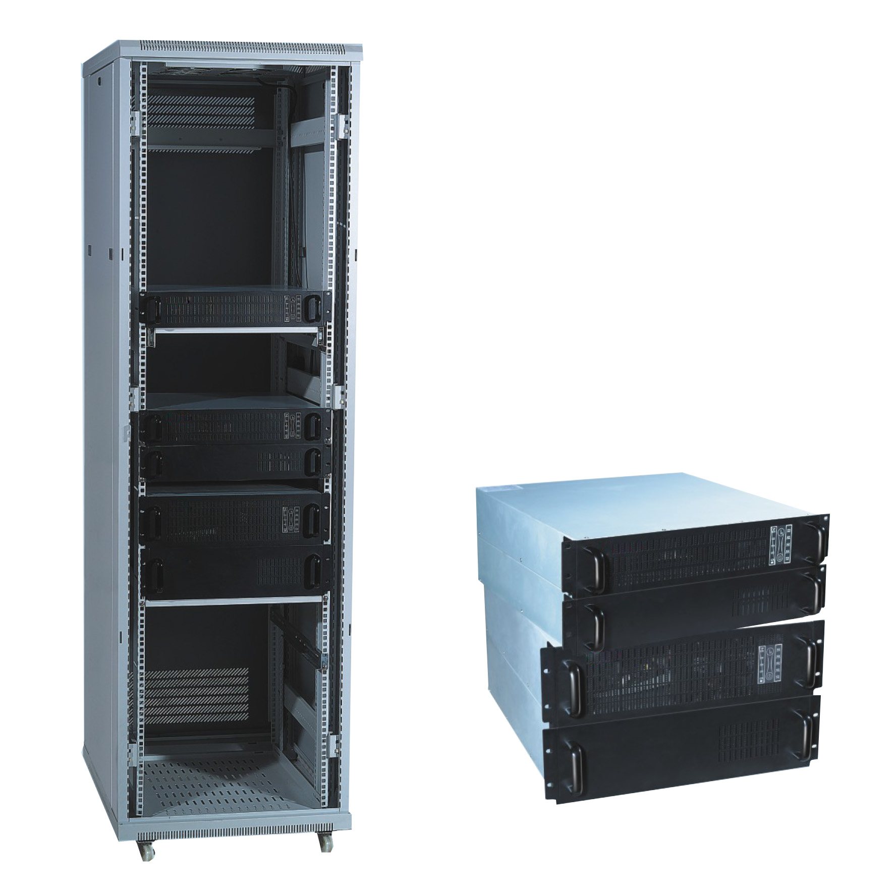 普华ups电源 Delishi RACK机架式1~20KVA